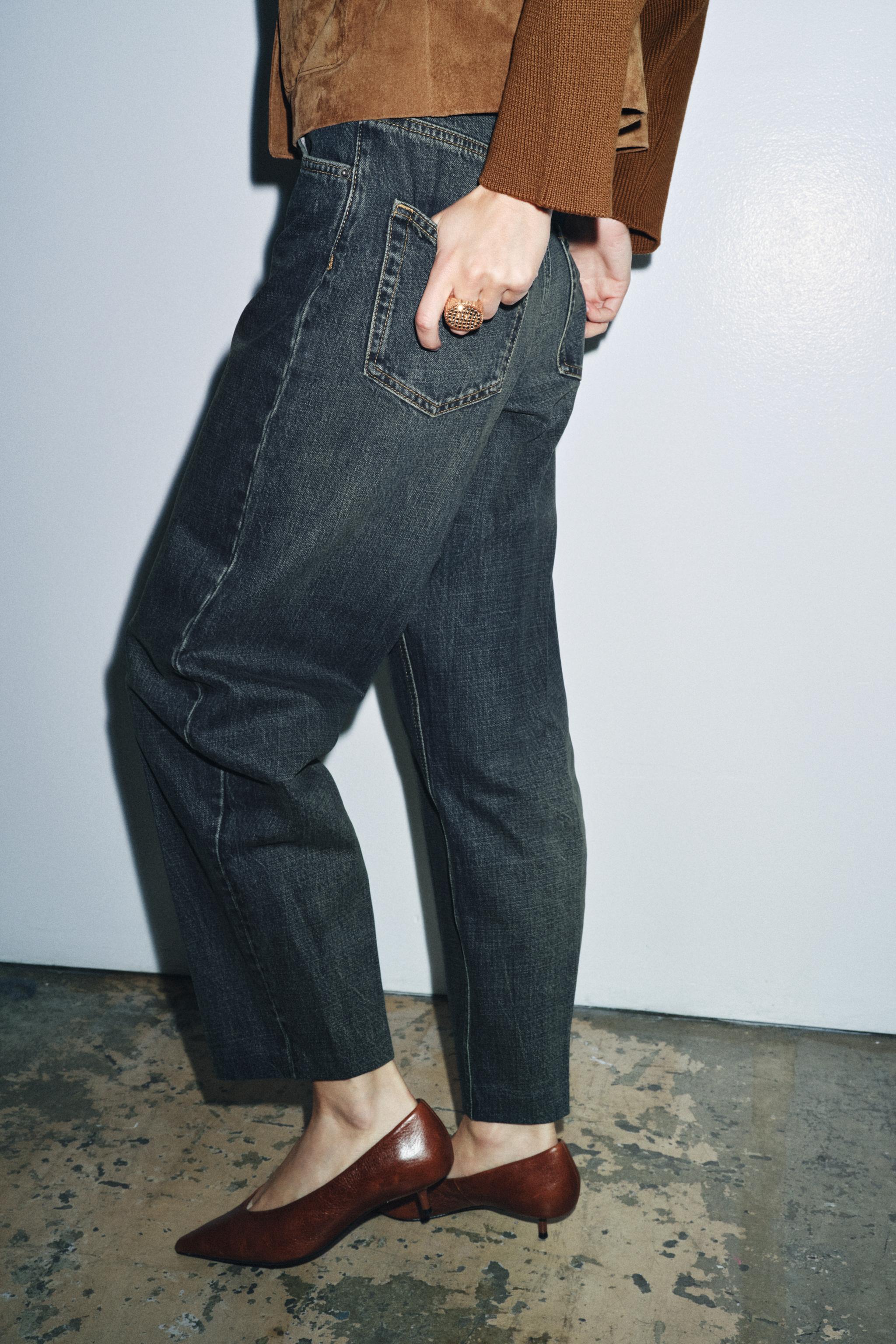 ZW COLLECTION MID-RISE JEANS